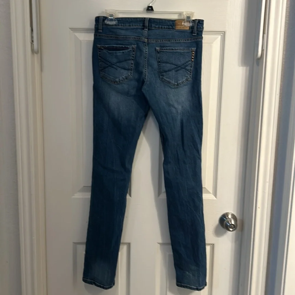 Aeropostale Bayla Skinny Jeans Denim‎ Womens 4 R - Picture 5 of 10